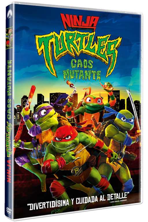 Imagen de Ninja Turtles: Caos Mutante – DVD