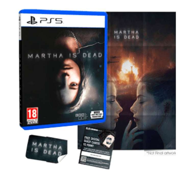 Martha Is Dead + Extras PS5