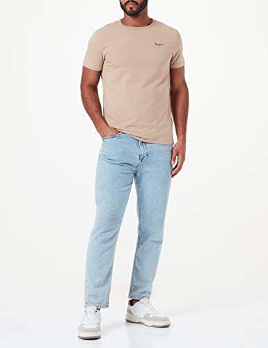 Todas las tallas desde 14,59€ hasta 15,95€. Pepe Jeans Original Basic 3 N, Camiseta Hombre