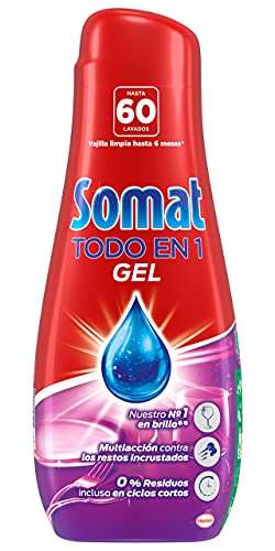 Somat Limpia Máquinas Aditivo Lavavajillas (pack de 4, total: 1000 ml) para  el interior de la máquina, eficaz limpiador » Chollometro