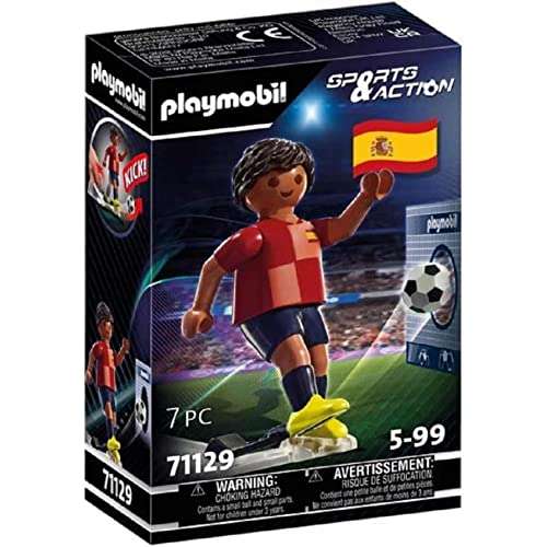PLAYMOBIL Sports & Action 71129 Jugador España