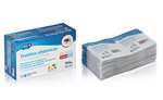 Care + Toallitas Oftálmicas con tecnología plata - higiene de párpados con blefaritis, hinchazones -uso caliente o frío - 30 unidades