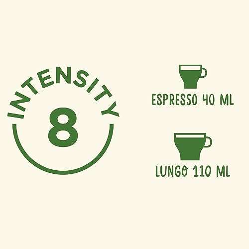 80 cápsulas de café largo para Nespresso NESCAFÉ FARMERS ORIGINS BRAZIL (0.20€/cápsula)