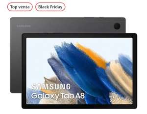 Samsung Galaxy Tab A8, 32 GB eMMC, Gris Oscuro, WiFi, 10.5" WUXGA, 3 GB RAM, Unisoc T618, Android 11 (139€ con las Newsletter)