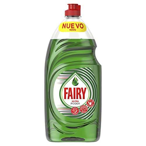 Fairy Ultra Poder Original Líquido Lavavajillas, 1190ml (3x2)(CR)