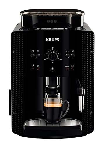 Krups Roma EA81R870 Cafetera expreso superautomática,1.7 L, 3 Niveles de Temperatura, 3 Texturas de molienda, 1450 W