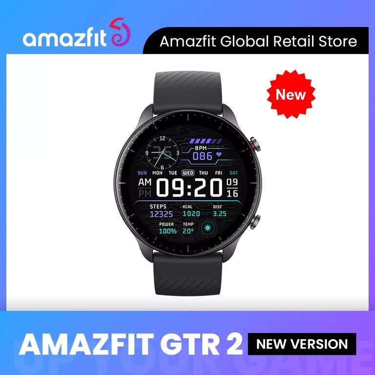 Amazfit GTR 2!