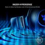 Razer Kraken V3 Pro - Auriculares Gaming Inalámbricos con Tecnología Háptica (HyperSpeed Inalámbricos,, Audio Espacial THX, Razer Chroma RGB