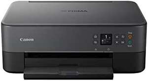 Impresora multifunción - Canon PIXMA TS5350, 4800 x 1200 DPI, 13 ipm, Wi-Fi Negro
