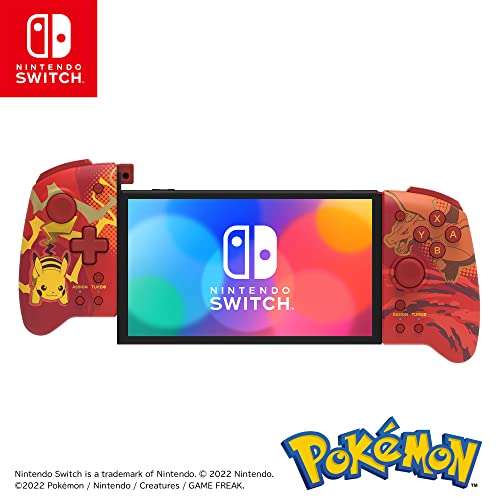 Hori Split Pad Pro (Charizard y Pikachu) Nintendo Switch