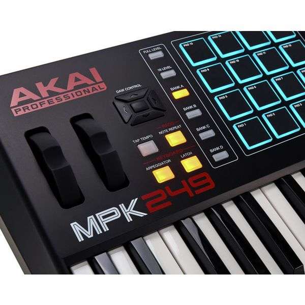 Teclado maestro AKAI Professional MPK 249