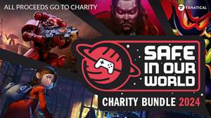Safe In Our World Charity Bundle 2024, Build your own (Shooter Bundle!, Relentless Bundle, Leap Year Bundle)