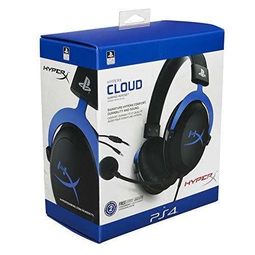 Auriculares Hyperx Cloud Negro - Azul PS4