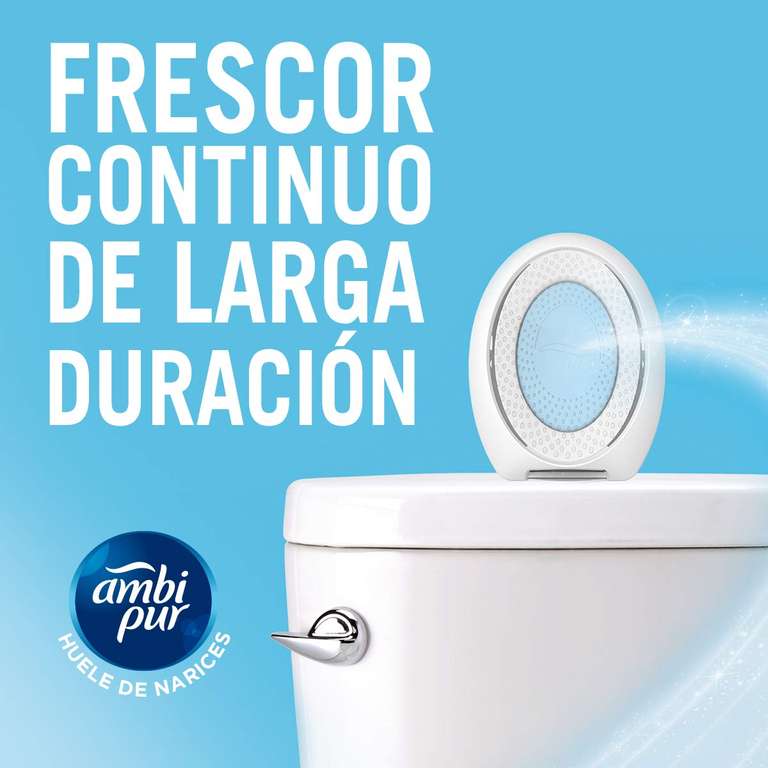 AMBI-PUR LENOR BAÑO DESPERTAR