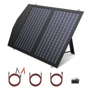 Paneles Solares Portátil plegable para Fuente de Alimentación desde 105,01€ (ENVIO DESDE ESPAÑA)