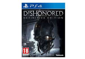 PS4 Dishonored - Definitive Edition