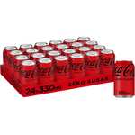 Coca-Cola Zero Azúcar refresco, Pack 24 x 330ml