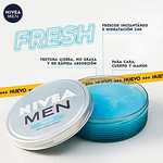 NIVEA MEN Fresh (1 x 75 ml), gel hidratante facial y corporal con menta acuática 100% natural