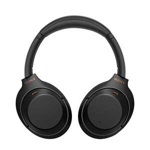 Sony WH1000XM4 - Auriculares inalámbricos Noise Cancelling (Bluetooth, Alexa/Google Assistant, 30 h de batería, Negro