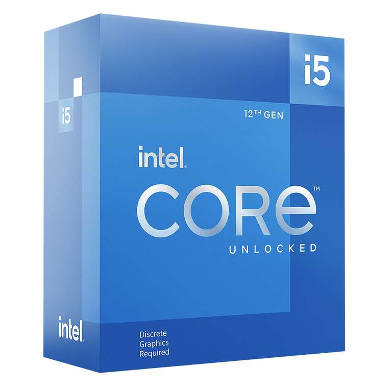 Intel Core I5 12600KF