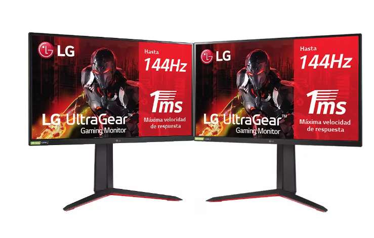 2x Monitores Gaming 27" LG UltraGear 27GP850D-B + 3 meses de garantía GRATIS