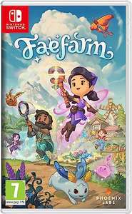 Fae Farm: El Encanto de Azoria - Juego Nintendo Switch