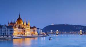 Viena y Budapest. vuelos + tren entre ciudades + 5 días con desayunos + tour por 393 euros! PxPm2 De septiembre 2023 a octubre 2024