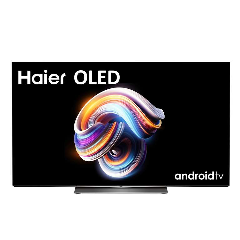 Haier OLED H65S9UG Pro - 65', Smart TV, 120 Hz, HDR 10, Dolby Atmos y Dolby Vision, Android TV, Premium Remote Control, Google Assistant