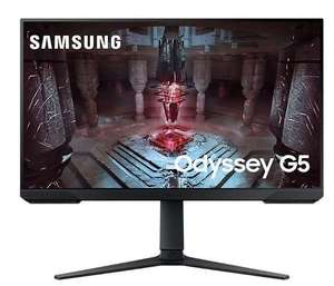 Samsung 27" Odyssey G5 G51C 165Hz, QHD, 65LS27CG510EUXEN ( 32" a 176€ )