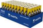 VARTA Pilas AAA, paquete de 50, Power on Demand, alcalinas, 1,5V, inteligentes, para accesorios de ordenador, dispositivos Smart Home