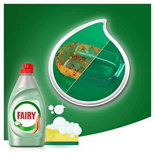 3x Fairy Limpieza y Cuidado aloe vera y pepino, 1015 ml [2'95€/ud]