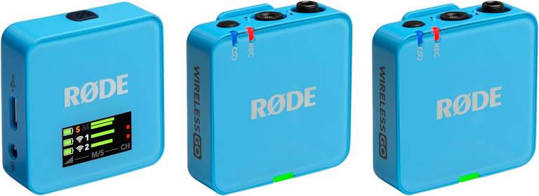 RØDE Wireless GO (Gen 3) Micrófono inalámbrico compacto