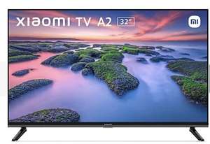 TV LED 32" - Xiaomi TV A2, HD, Smart TV, Control por voz, Dolby Audio, DTS+X, Inmersive Limitless Unibody