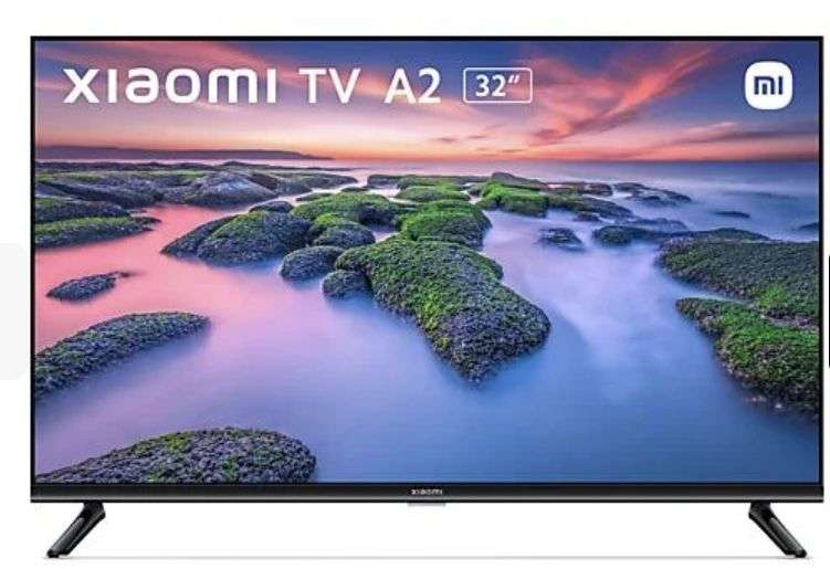 TV LED 32 pulgadas Xiaomi A2, HD, Android Smart TV con Dolby Video por 159€