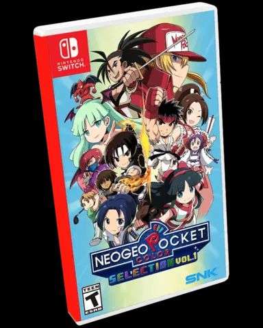Neo Geo Pocket Color Collection Vol. 1 Switch (Estándar - EEUU)