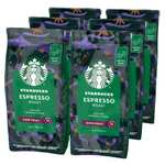 STARBUCKS Espresso Roast, Tueste Intenso, Café en Grano 200g (6 Bolsa)