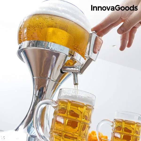 Dispensador de cerveza refrigerante InnovaGoods