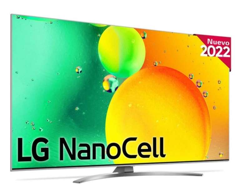 TV LED 164 cm (65'') LG 65NANO786QA 4K