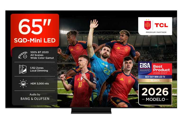Imagen de TCL 65C7L 65 Pulgadas SQD-Mini LED