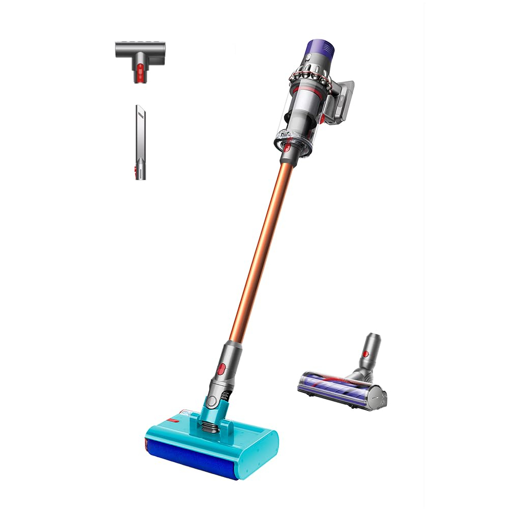 Dyson Cyclone V10 Submarine Aspiradora y Fregona Sin Cable, 150 Air Watts