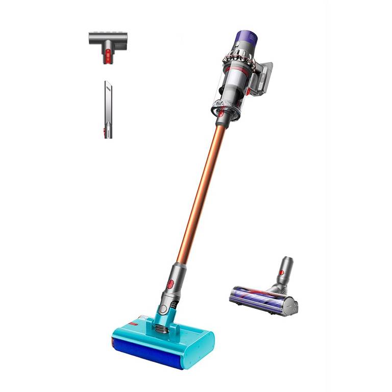 Dyson Cyclone V10 Submarine Aspiradora y Fregona Sin Cable, 150 Air Watts