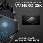 Logitech G502 HERO Ratón Gaming con Cable Alto Rendimiento, Captor HERO 25K, 25,600 DPI, RGB