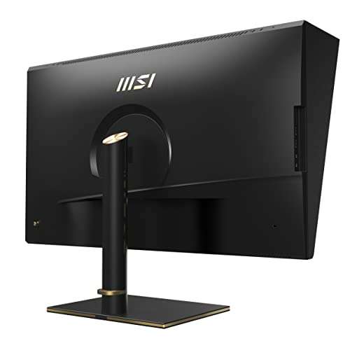 MSI Summit MS321UP Monitor Professional Productivity 4K UHD 32 Pulgadas - Panel IPS 3840x2160, Gama de Colores DCI-P3 95% sRGB 136%