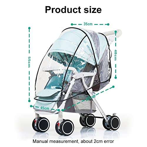 Protector Lluvia Universal Silla de Paseo - carrito bebé