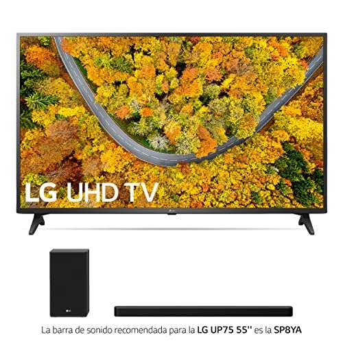 LG 43UP7500-ALEXA - TV 4K UHD 108 (43") con Quad Core, HDR10 Pro, HLG, Sonido Virtual Surround. » Chollometro