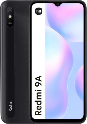 Xiaomi Redmi 9A - Smartphone de 2+32GB, Pantalla de 6,53" HD