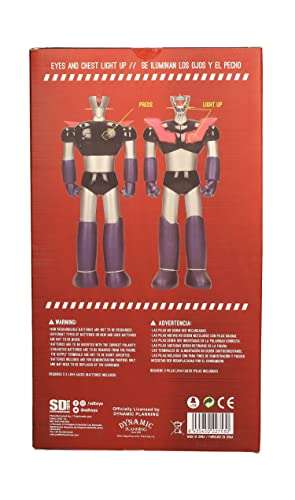 SD Toys: Figura Mazinger Z [De 30 cm y con luces]