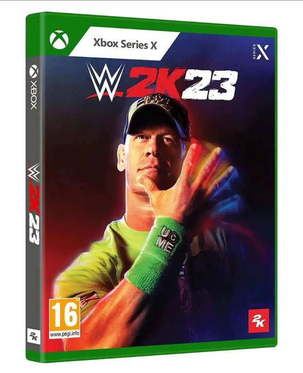 WWE 2K23 - XBOX SERIES X