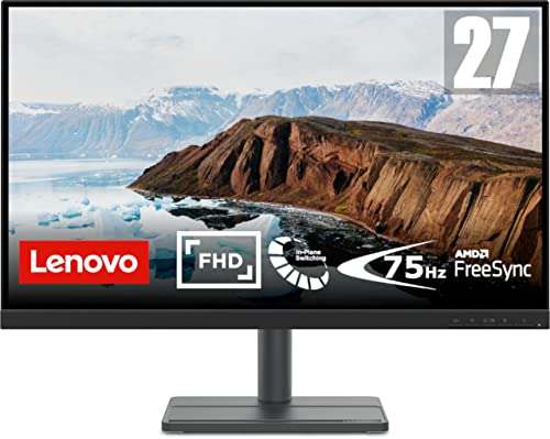 Lenovo L27e-30 - Monitor Gaming 27" FullHD (+ PcCompomenetes)