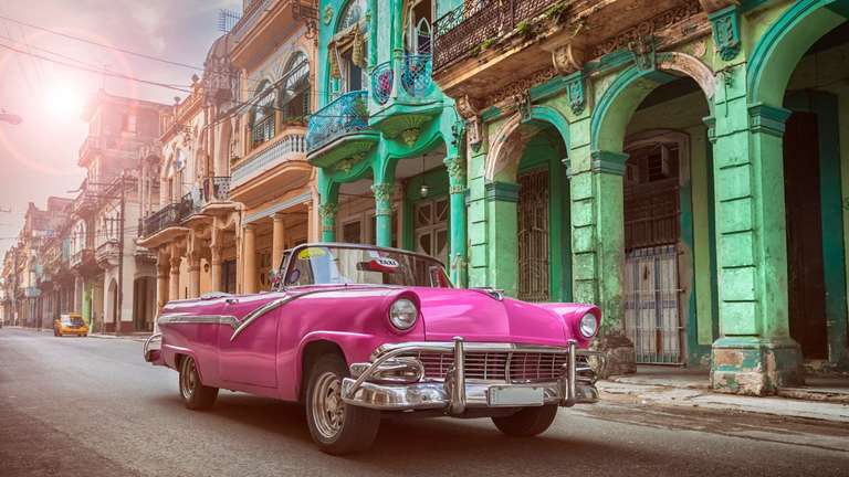 Cuba: La Habana 7 Noches de Hotel 3* + Desayunos +Vuelos (PxPm2)(Junio)